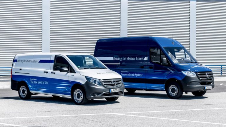 Lee más sobre el artículo Mercedes Benz apuesta por los eléctricos: nuevas eVito y eSprinter