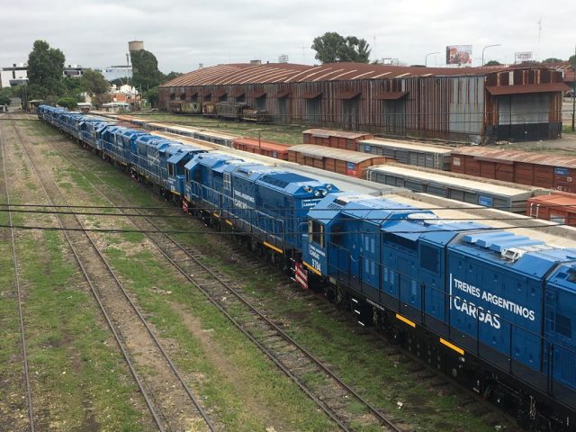 En este momento estás viendo Un transporte en crisis: solo el 6,5% de los granos bonaerenses viajan por tren