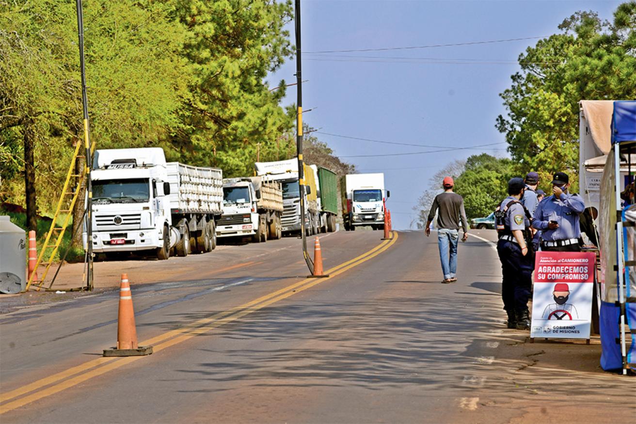 Lee más sobre el artículo Misiones/La actividad del transporte de carga cayó hasta casi 50% respecto a 2019